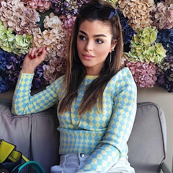 Zara diamond jumper Clearance